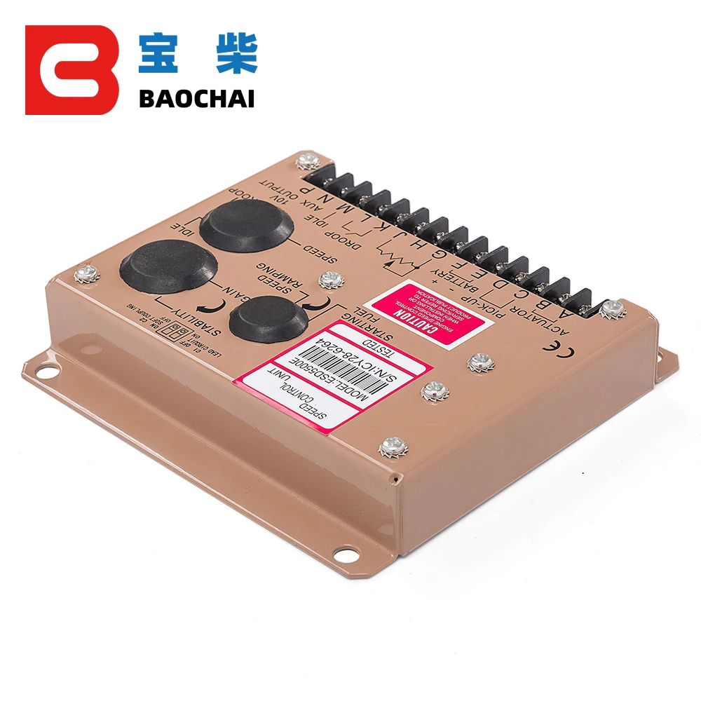 Горячая ESD5500E контроллер скорости генератора модуль 5500E электрический регулятор скорости 12 В 24 в управления двигателем постоянного тока части дизельного двигателя