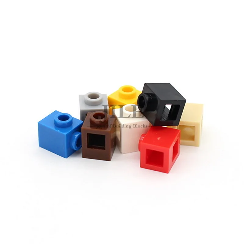 Конструктор Moc креативный модифицированный 1x1 с 2 отверстиями 87087|block bricks|enlighten