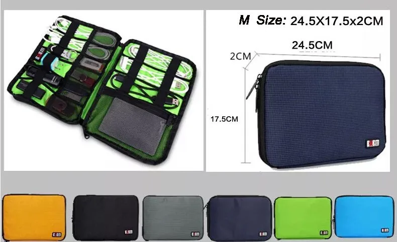 Аксессуары для цифровой электроники Bubm Водонепроницаемый защитный чехол кабеля