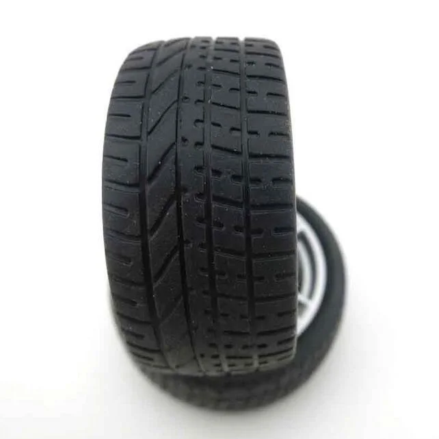 Шины для игрушечных автомобилей резиновые шины диаметром 48 мм 12 шт./лот