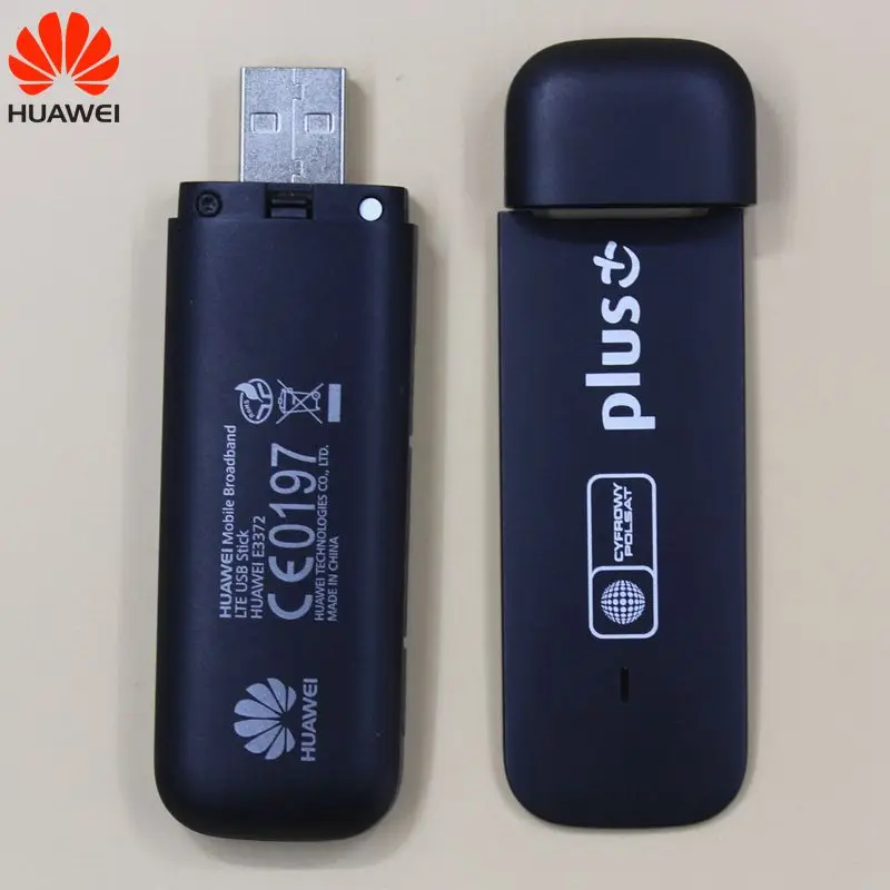 Unlocked Huawei 4G USB Modem E3372 E3372s-153 150Mbps LTE Dongle Stick plus White Antenna | Компьютеры и офис