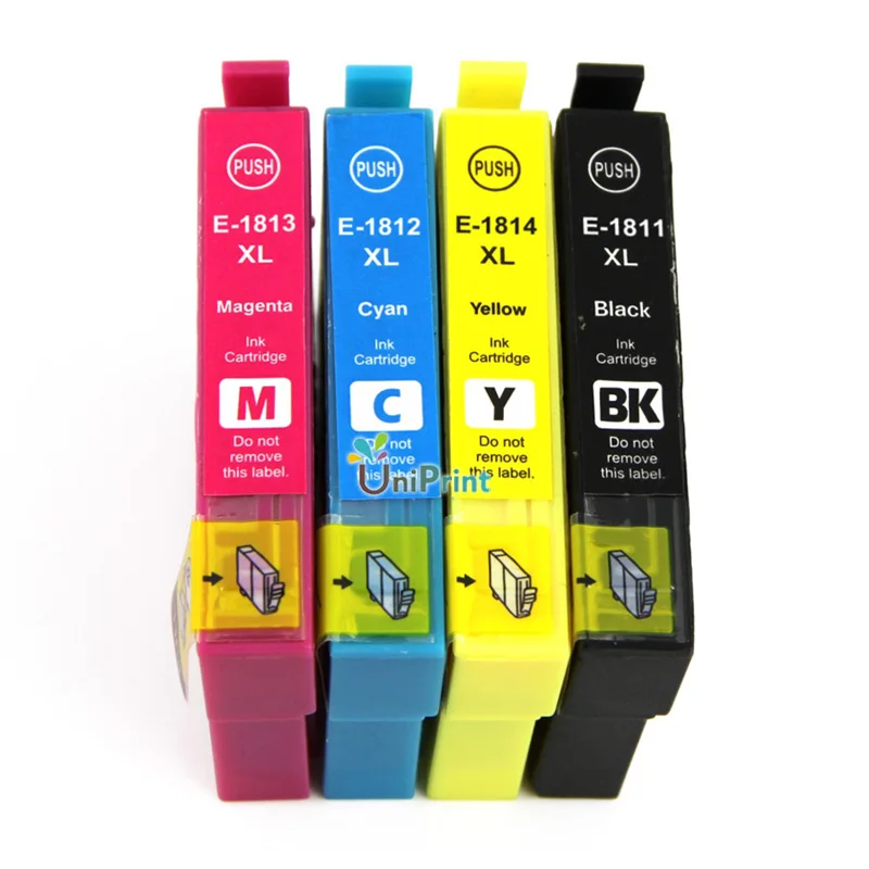 До 5 X T1811 совместимый чернильный картридж для Expression Home XP 212 215 312 315 412 415 225 322 325|ink