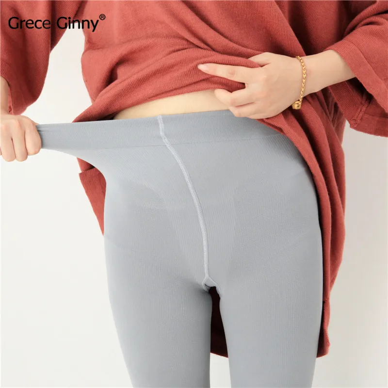 Осенне зимние тонкие Нескользящие плотные колготки с микро давлением носки