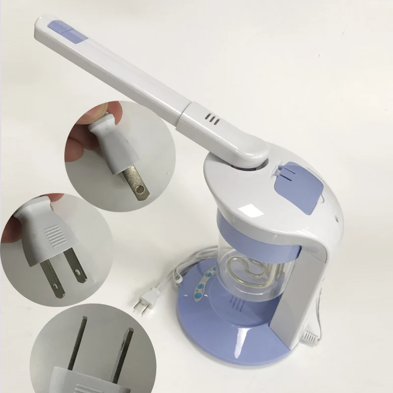 Прибор для паровой бани для лица Nebulizer Ion Vapour горячий озоновый спрей уход за кожей лица Релакс красота паром оборудование для домашнего использования vaporizador