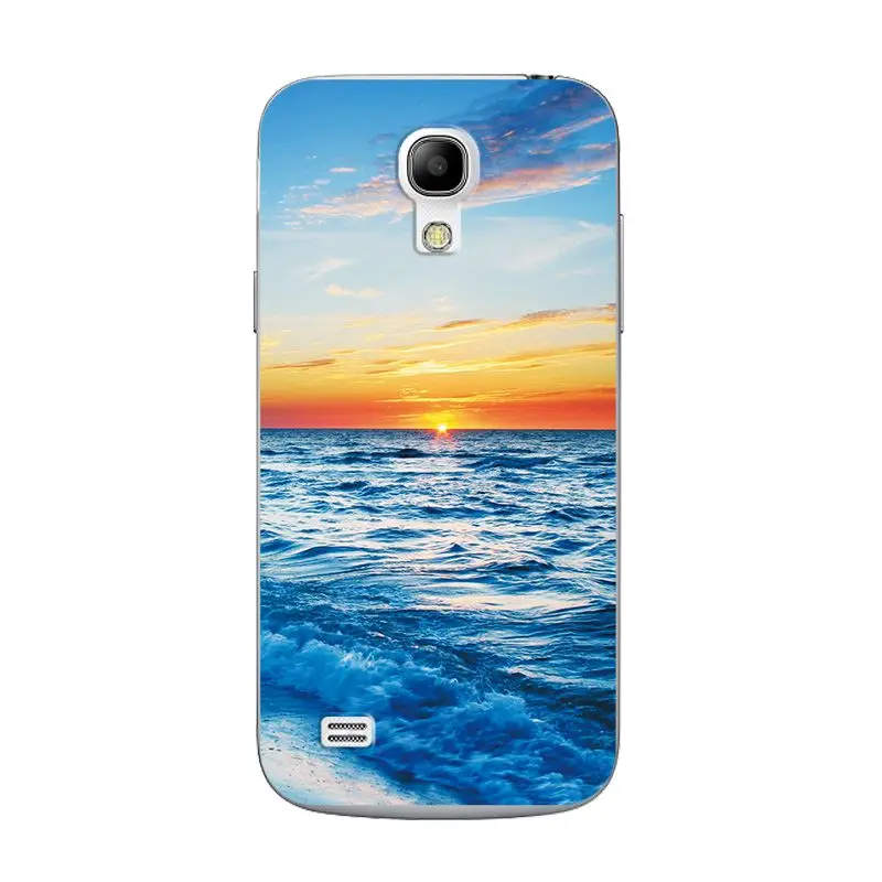 W26 Мягкий чехол из ТПУ с узором в виде сердца для samsung Galaxy S4 Mini, силиконовый чехол для samsung Galaxy S4 Mini S 4 Mini 4,3 '', задняя крышка - Цвет: W26