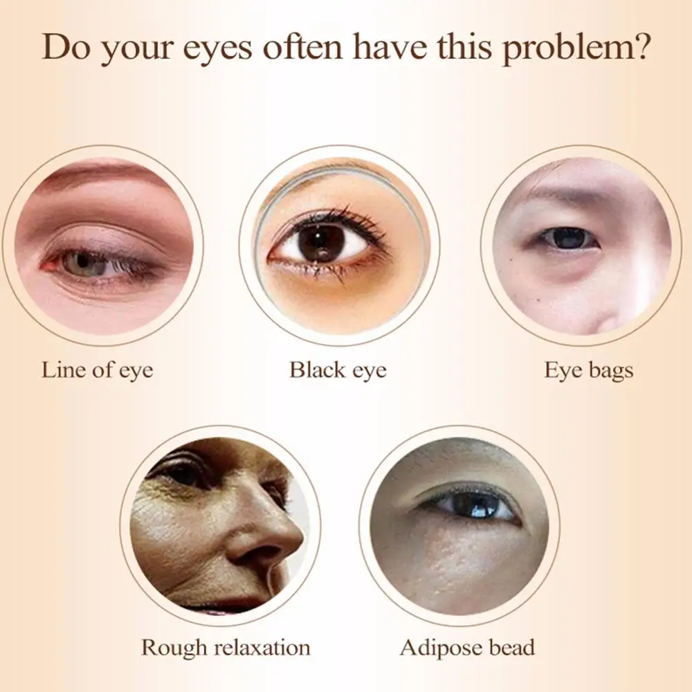 Светлая игла для удаления темных кругов под глазами| |