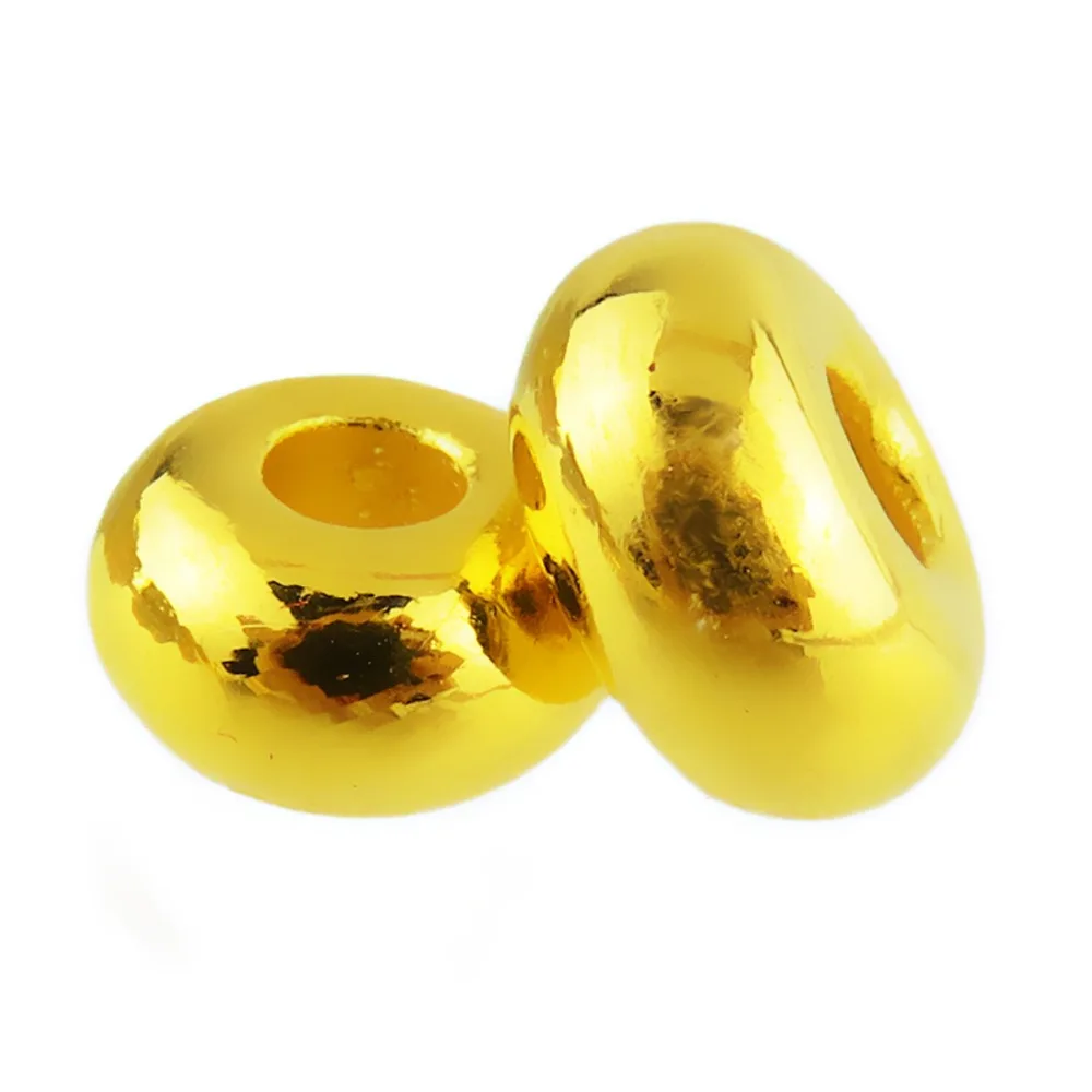 Новое поступление желтое золото 24k Женская трехмерная модель 0 05-0 09g |