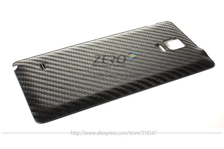 CAPAS чехол для samsung Galaxy Note 4 N910F Тонкий чехол из углеродного волокна с деревянным узором задняя крышка для батареи для Galaxy Note 4 N910C