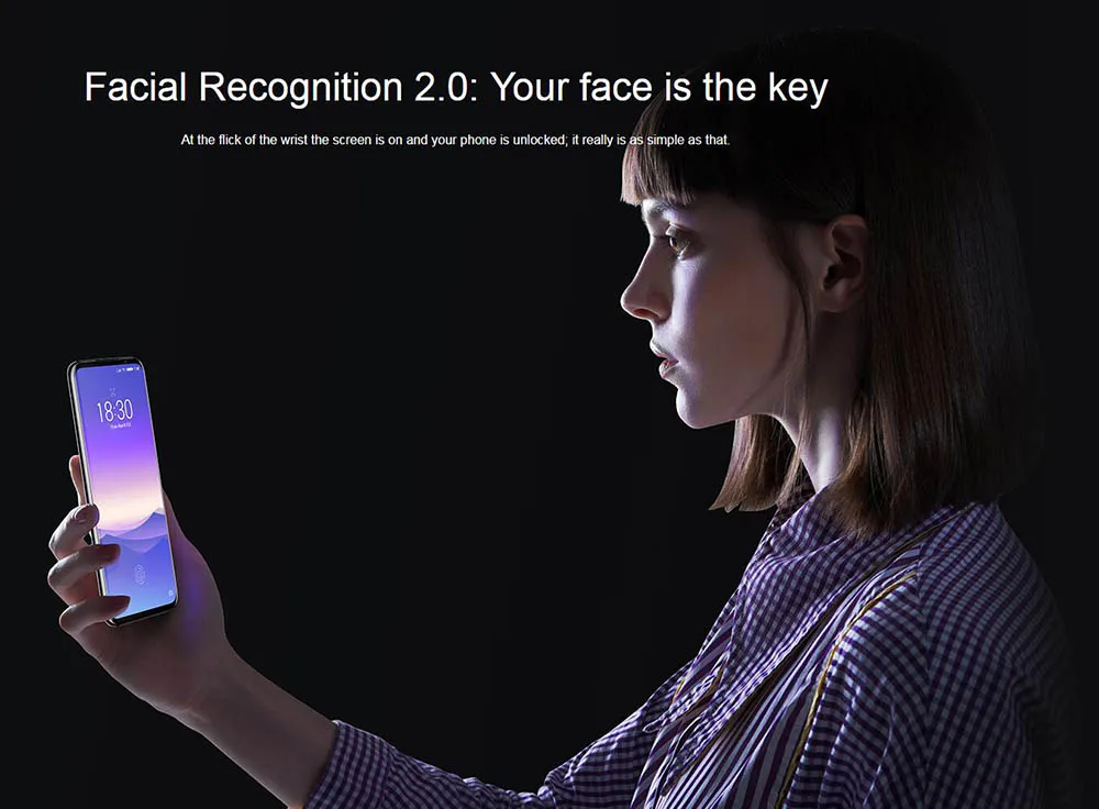 Совершенно Meizu 16s 6 ГБ 128 Гб мобильный телефон NFC 4G LTE Snapdragon 855 6," Ftont 48MP 3600 мАч Meizu Глобальный смартфон
