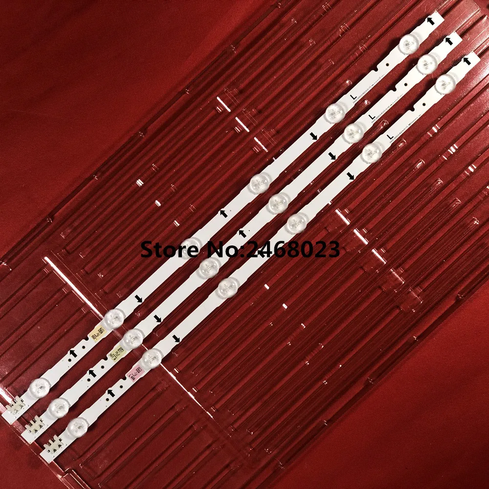 

3PCS LED Backlight strip for Samsung UE28J4100AW UE28H4000 UE28J4100 D4GE-280DC0-R2 BN96-34140A LT28E310EX