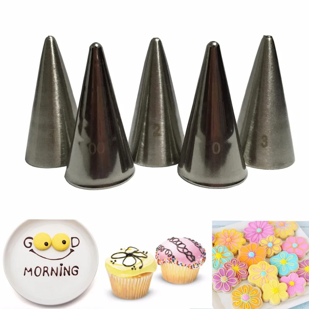 Набор для украшения кондитерских изделий 5 шт.|decor tools|decorating tools for cakesdecorating cake |