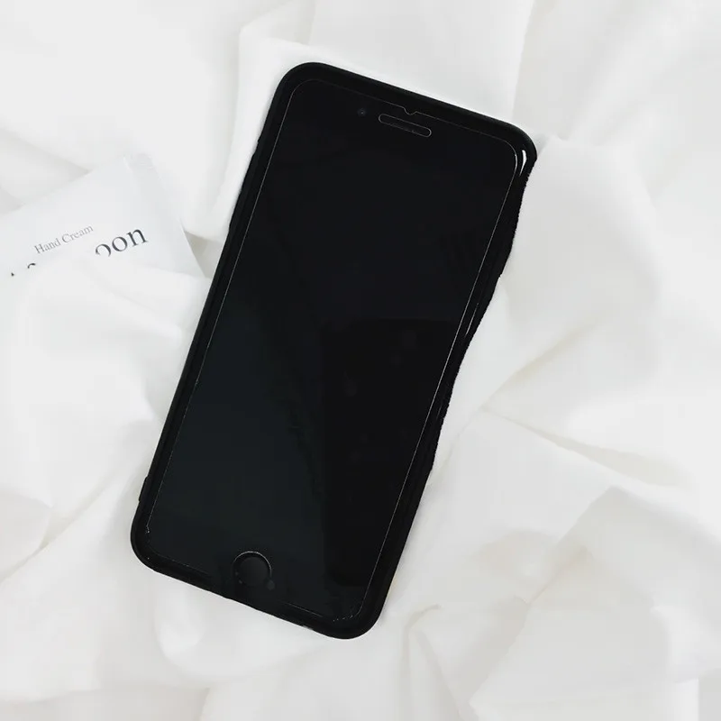 Шикарный мраморный чехол для телефона iPhone 8 7 6 S Plus Роскошный плед ретро арт сетка