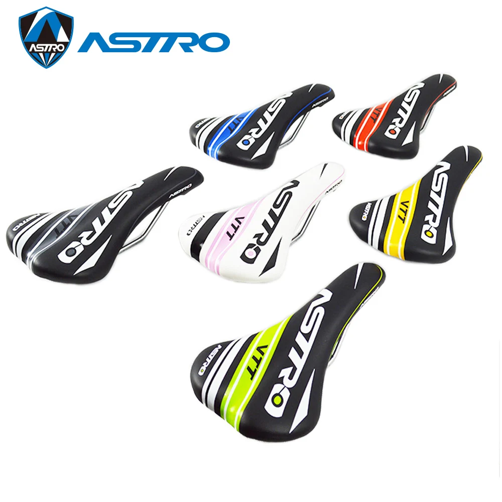 Детали для горного велосипеда ASTRO MTB 5 цветов облегчение боли искусственная кожа