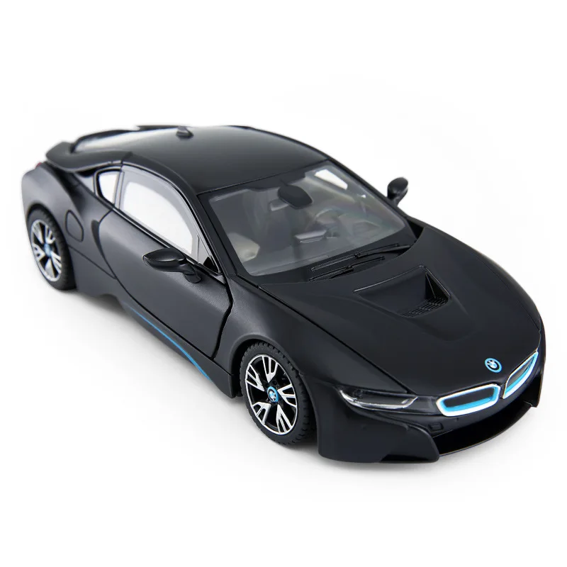 1/24 Licensed Car Model DieCasts I8 Concept Sports 19Cm Without Electronics Free Wheel Collection 3 Openable Doors | Игрушки и хобби