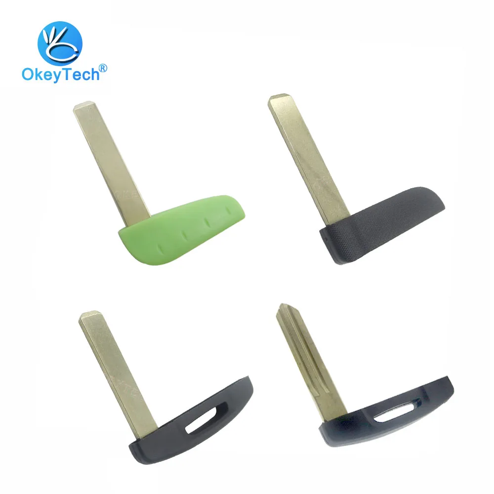 OkeyTech для Renault запасная пустая смарт-карта без выреза пульт дистанционного