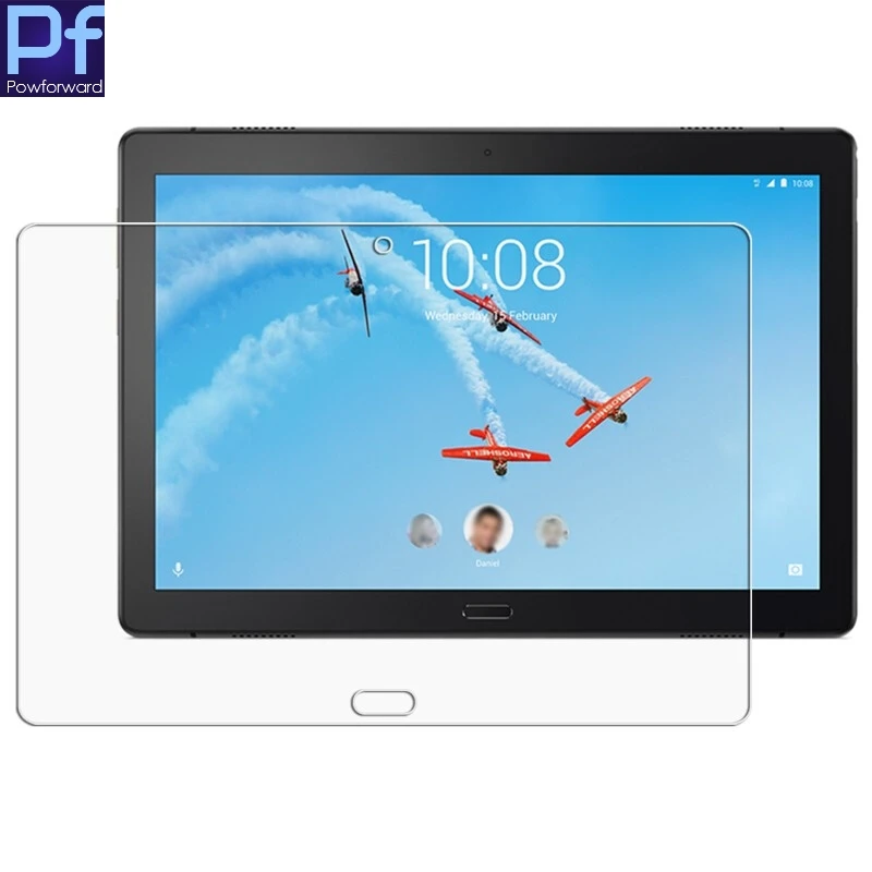 Для Lenovo Tab P10 TB-X705F 10 1 дюйма 9H Настоящее Закаленное стекло для планшета прозрачная
