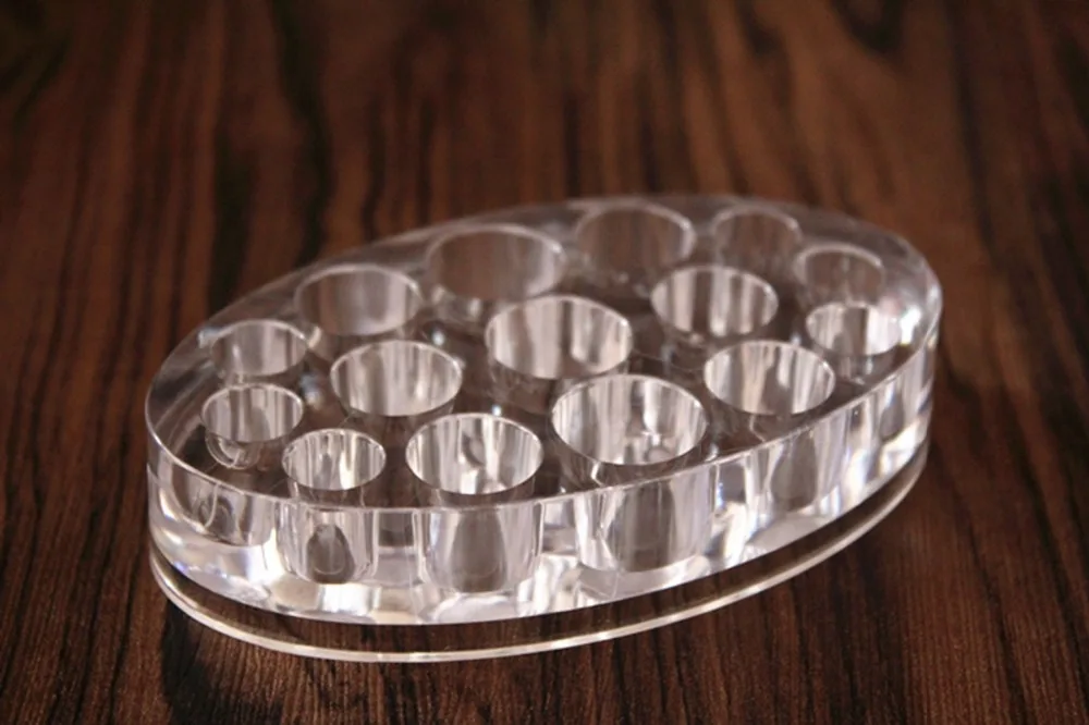 Акриловый Кубок для татуировок оборудование инструменты расходные материалы