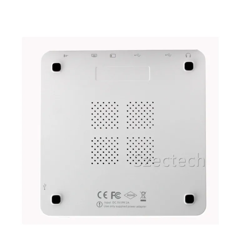 Тонкий МИНИ-ПК TV Box Atom Z3735F Quad Core CPU активировать Windows 8.1 OS 2 ГБ 32 Коробка Для Хранения