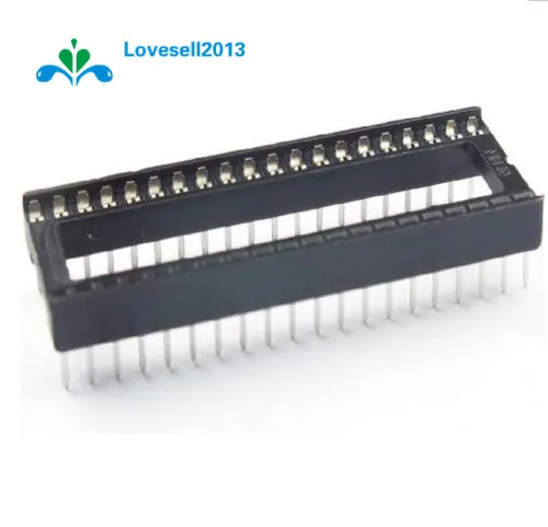 5 PCS 40pin DIP IC sockets Adaptor Solder Type Dip 40
