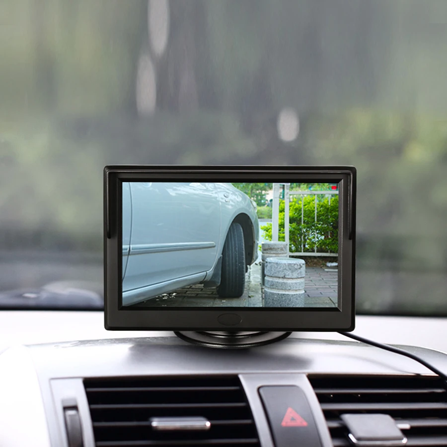 Автомобильная камера заднего вида светодиодный HD ночного видения слепой области