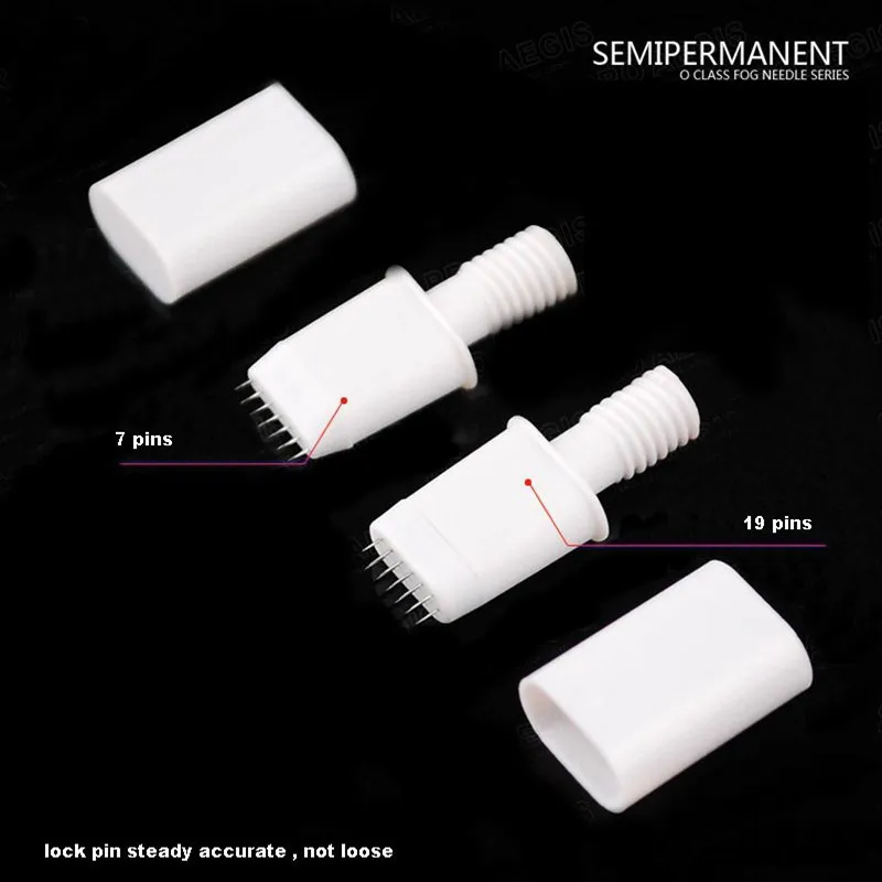 Перманентный макияж бровей Тату лезвие микроблейдинг иглы Набор для ручного