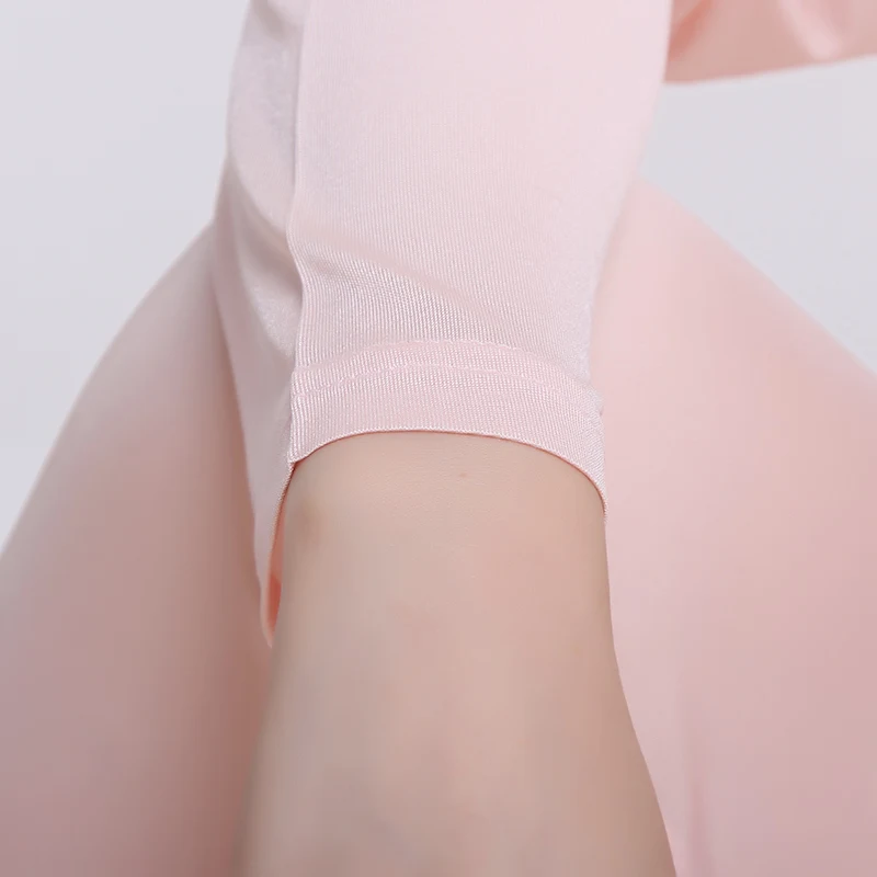 Комплект женского термобелья из 100% шелка Осеннее шелковое тонкое нижнее белье