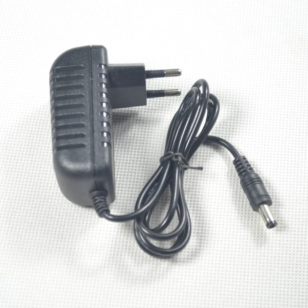 10 шт 12V 1A AC 100V 240 адаптер конвертер DC Питание ЕС США Штекер 5 мм x 2 1 для IP CCTV камера