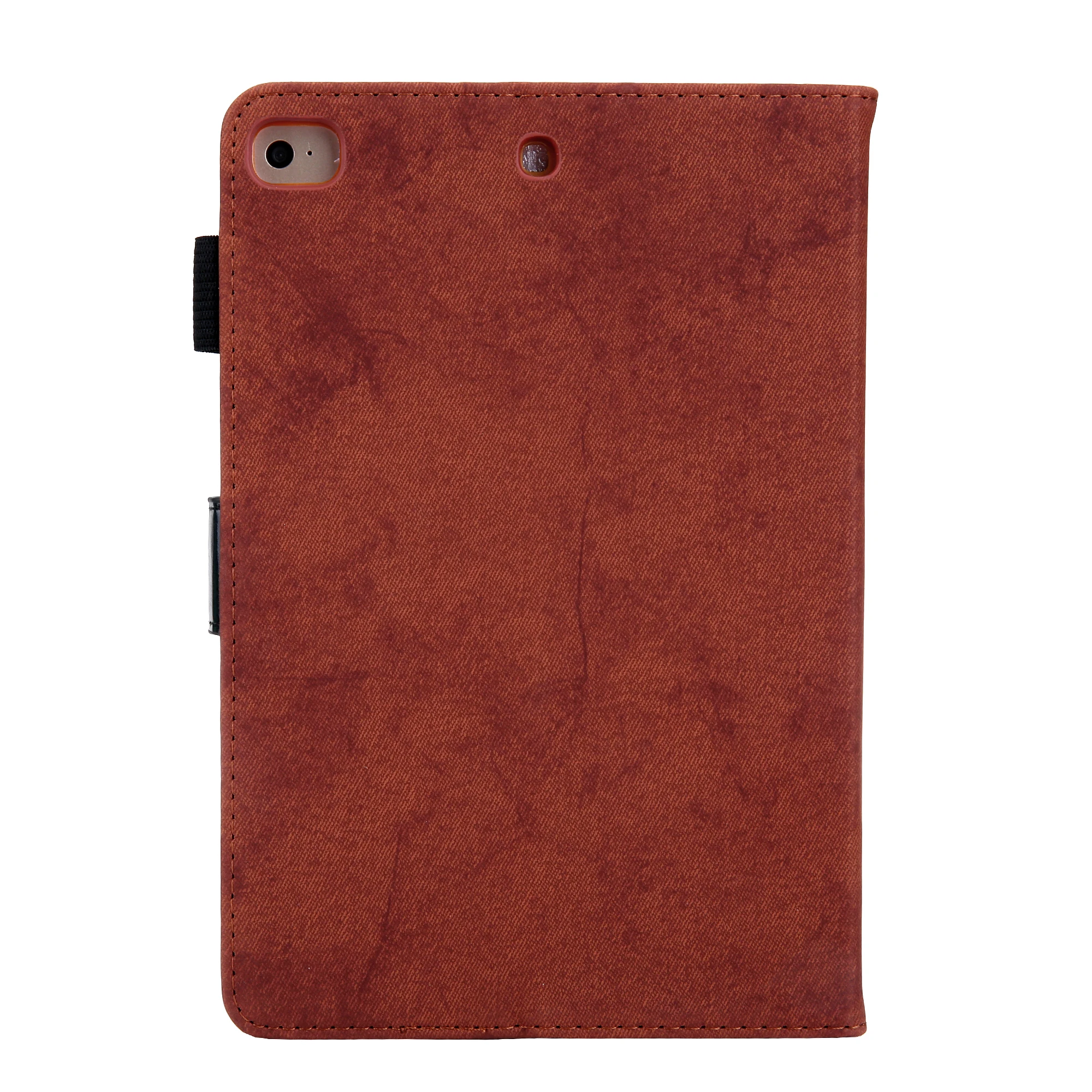 Однотонный деловой кожаный чехол для apple ipad mini 1 2 3 4 5 50 шт./лот|Чехлы планшетов и