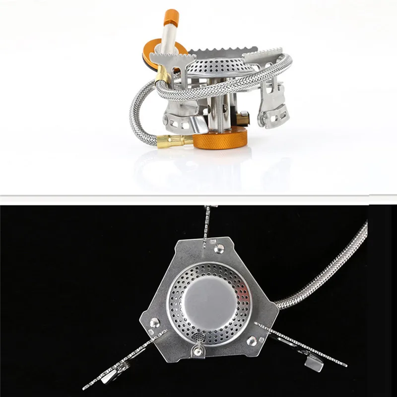 3000 Вт Портативный бутановый уличный Пикник пропановая горелка Складная кемпинг