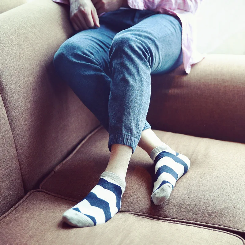 10 Пар/лот Производители осенью лодка мужчины носки студенты спортивные волна