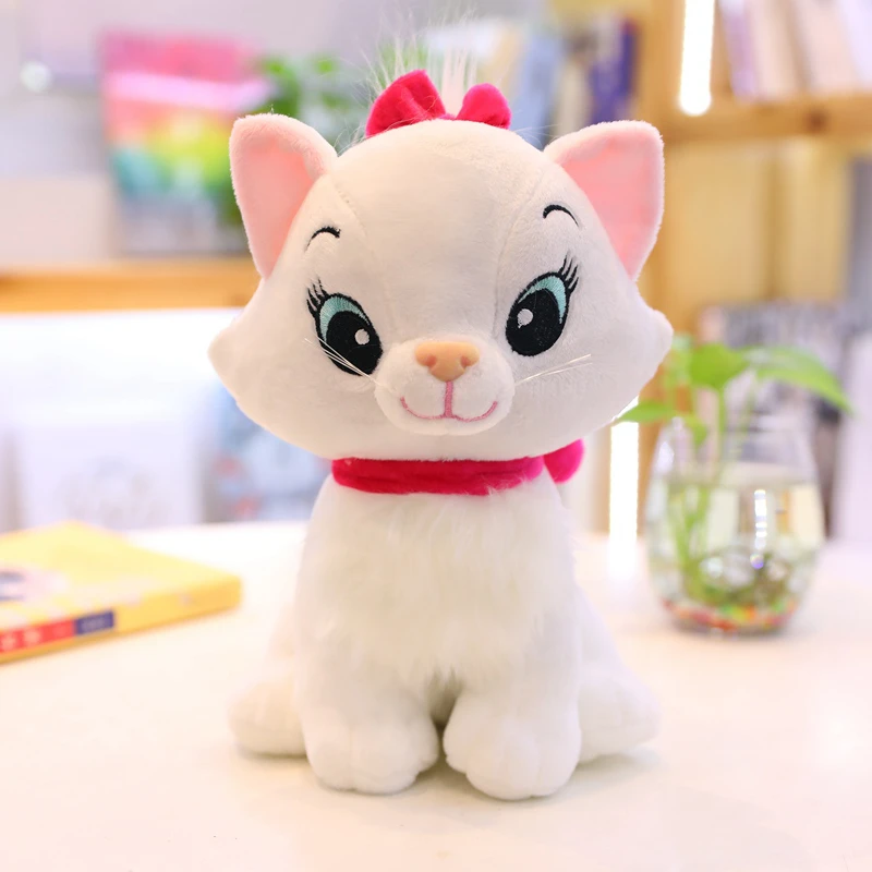 2019 Новый 1 шт. 18 см аристократы Зонт кошка Мэри куклы мягкие игрушки в виде