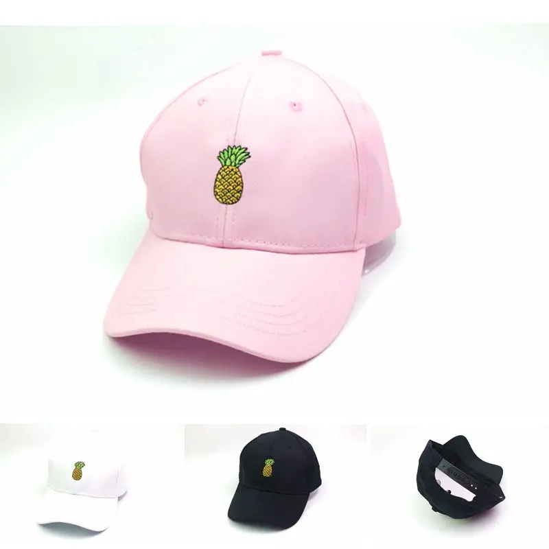 Новая модная повседневная бейсболка в стиле ананаса хип хоп уличные
