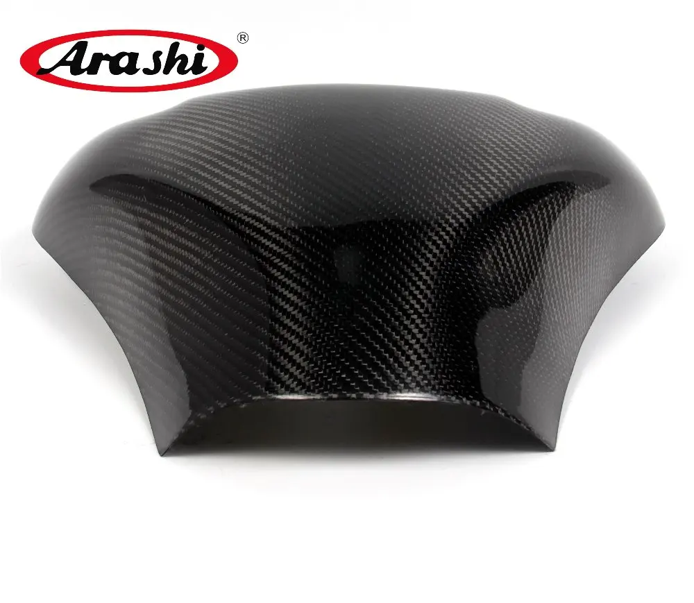 Arashi ZX10R NINJA углеродное волокно Крышка Резервуара газа для KAWASAKI 2011 2012 2013 2014