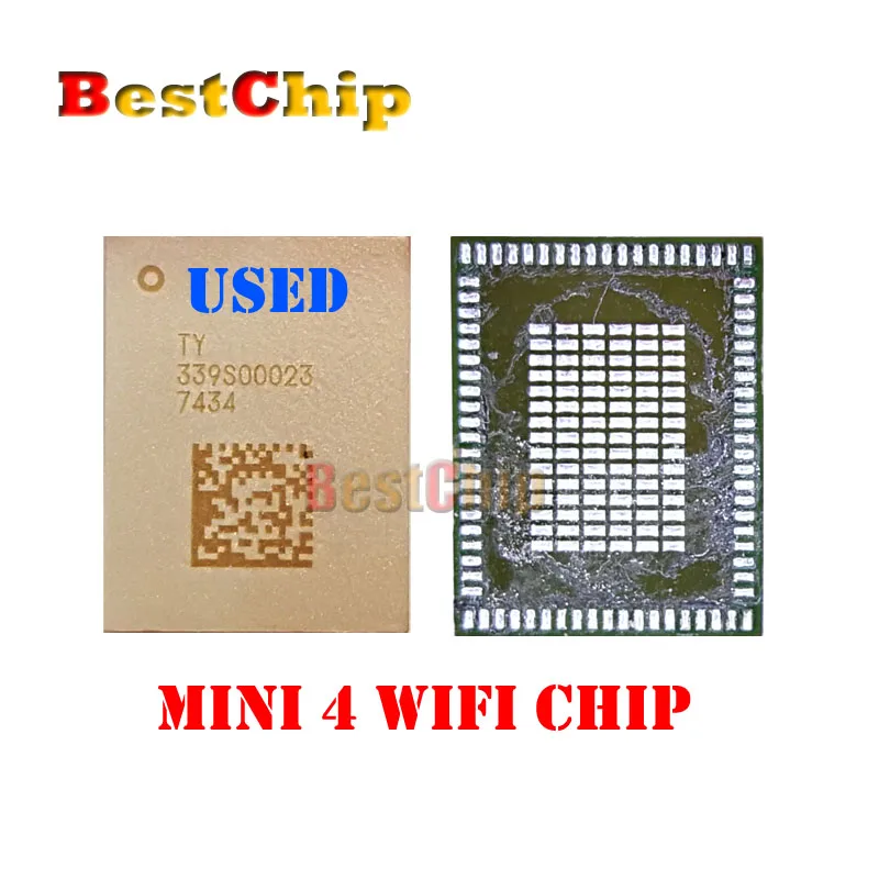 1 шт. 10 шт./лот 339S00023 wifi модуль IC для ipad pro 12 9 A1584/mini 4/mini4 (б/у) Чип высокой