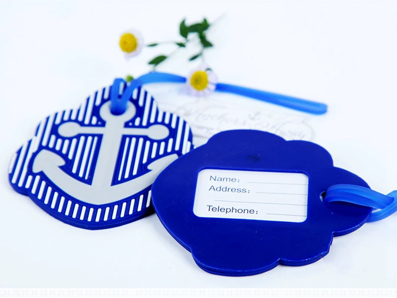 Новое поступление Прямая продажа с завода свадебная бирка для багажа якорем