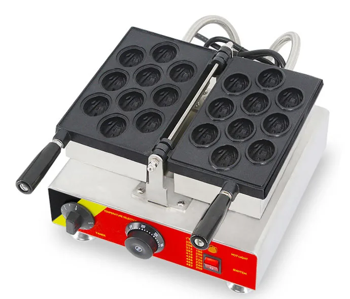 Single head walnut machine / sandwich walnut machine / walnut mold / walnut waffle maker