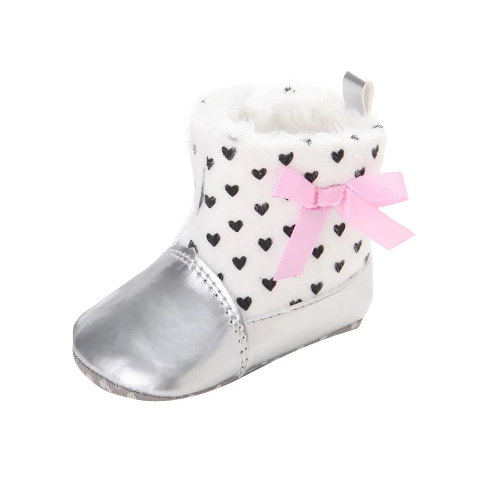 TELOTUNY Baby Toddler Infant Snow Boots Soft Sole Prewalker Crib Shoes comfortable S3MAR6 |