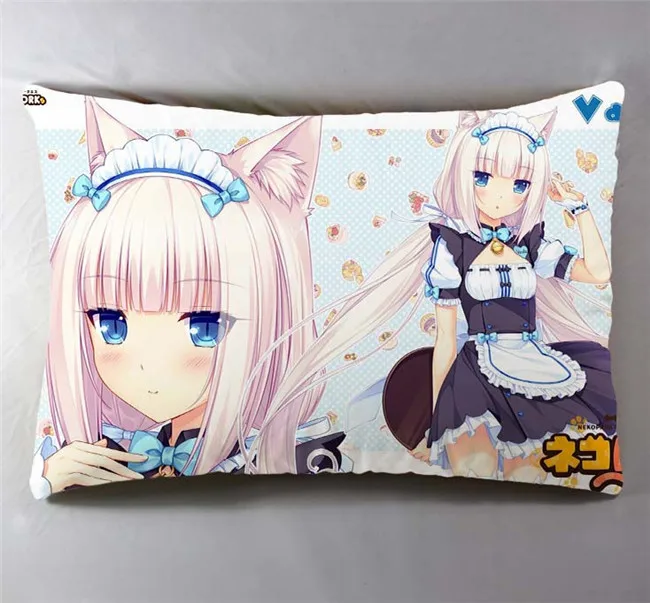 Аниме Манга Neko Para chocola& vanilla 40*60 см чехол для подушки сиденья постельные принадлежности подушки 006 - Цвет: 18
