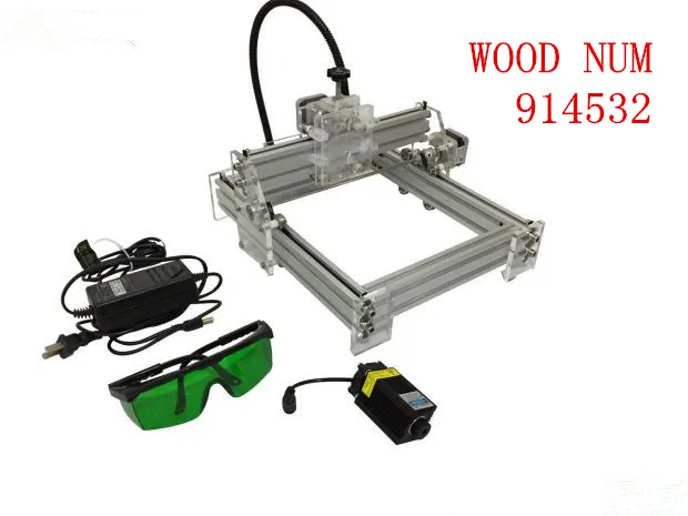 300 мВт мини лазерная гравировальная машина маркировочная резьба 170*200 лицо|carving