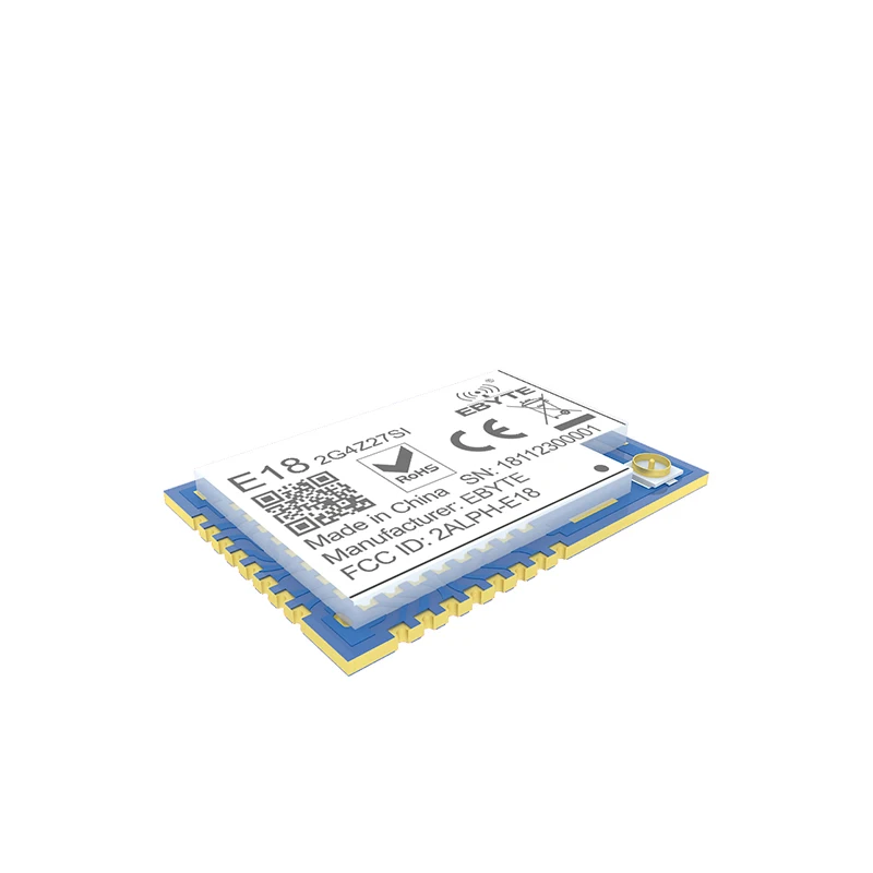 Сеть Zigbee сетевая сеть 27 дБм ПА CC2592 SMD IPEX Разъем IO порт 500 МВт дальний передатчик