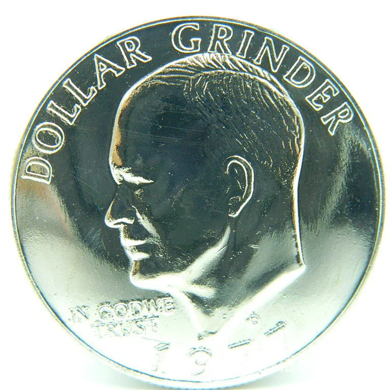 Измельчитель для монет курительная трубка креативная табачная измельчитель