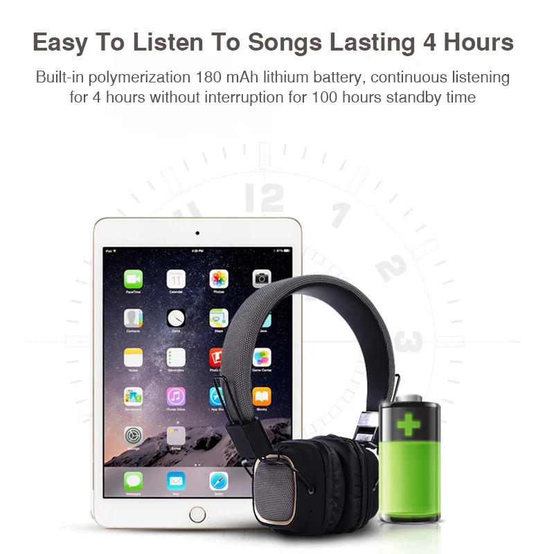 Стереонаушники с басами bluetooth-наушники шумоподавлением bluetooth-гарнитура тканевые