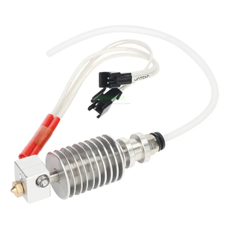 

Обновленный Hotend kit V5 J-головка Predator для 3D-принтера ANYCUBIC predator