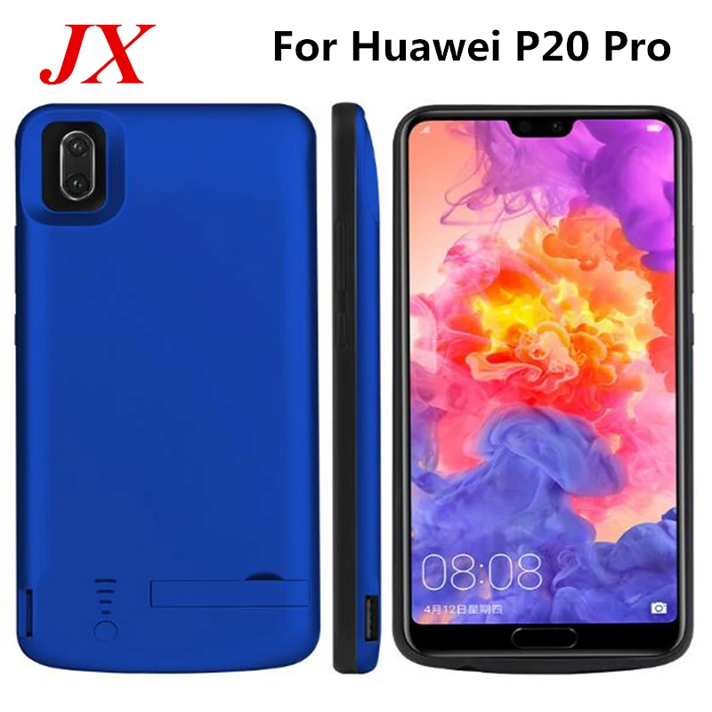 Чехол для huawei P20 Pro 6500 мАч запасная батарея зарядное устройство чехол блок питания