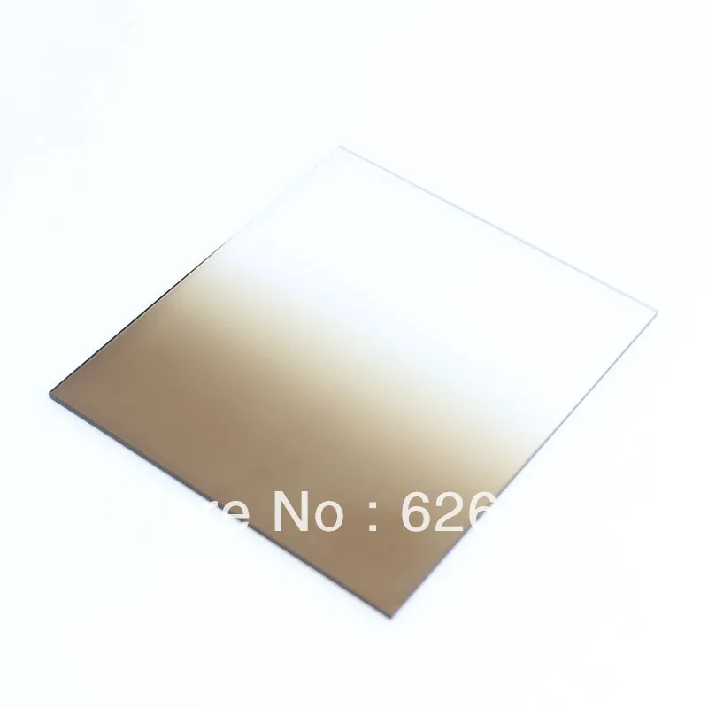 

Graduated brown square filter for Cokin P series square