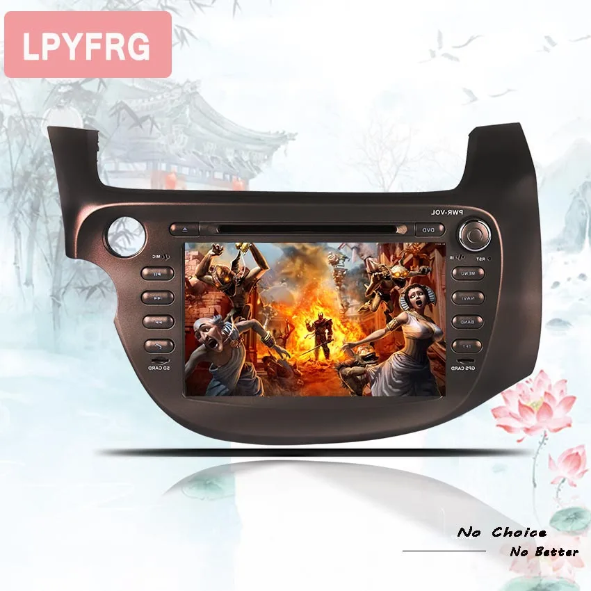 Android 10 0 Автомобильная Мультимедийная навигация для Honda Fit / Jazz 2007 ~ 2014 RHD LHD CD DVD GPS