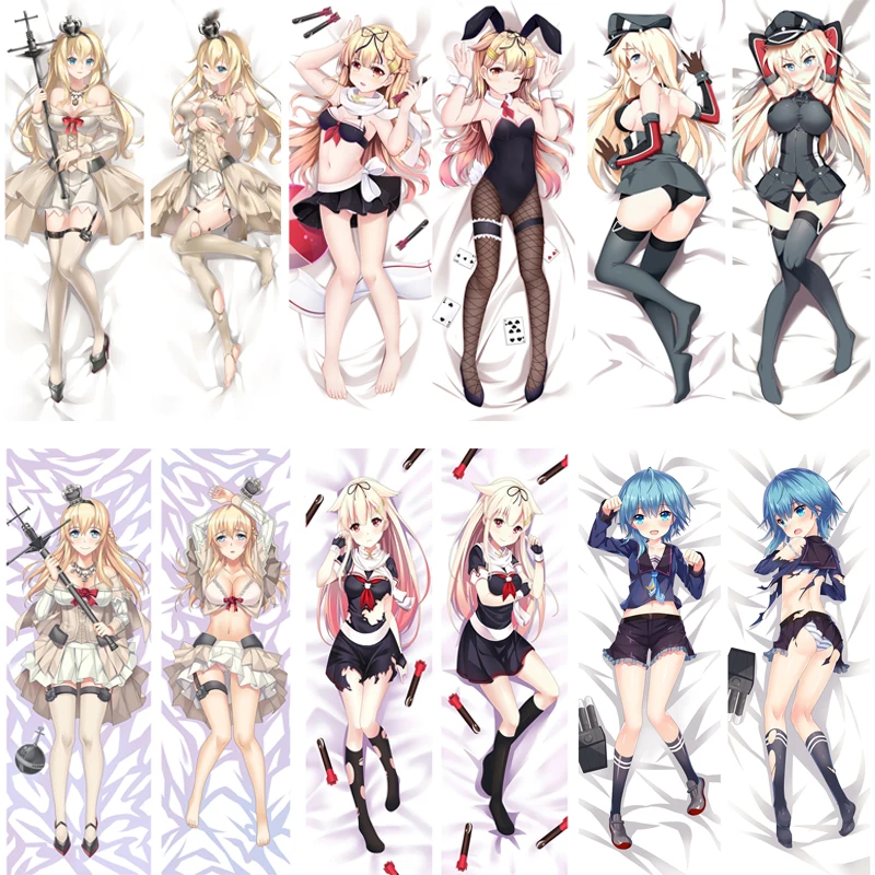 

2018-July update Anime Kantai Collection KanColle Hugging Body Pillow Cover Case Dakimakura Body Decorative Pillow Case