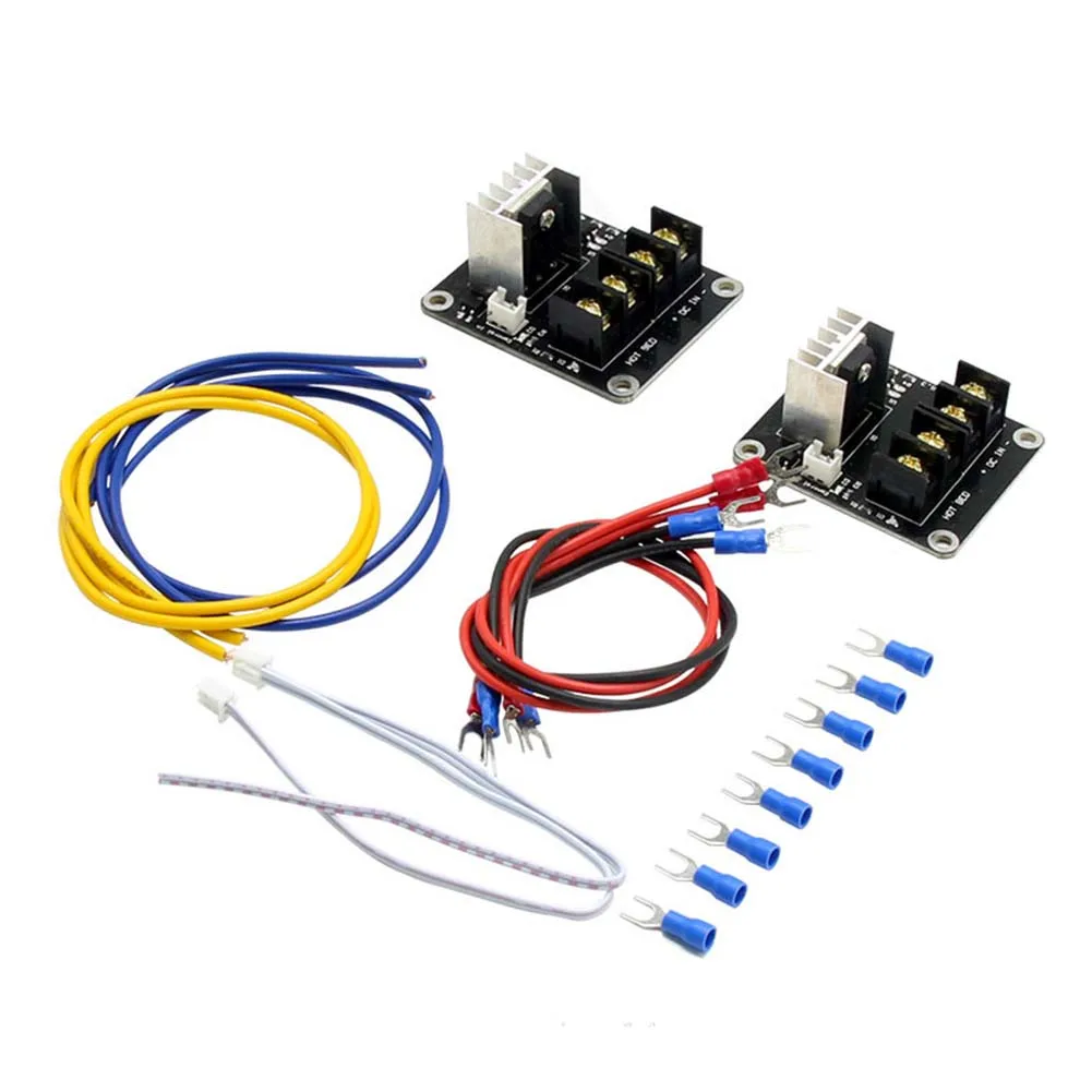 2 Set With Cable Expansion Upgrade Heated Bed Module Protective 3D Printer Accessories Power Professional High Current | Компьютеры и