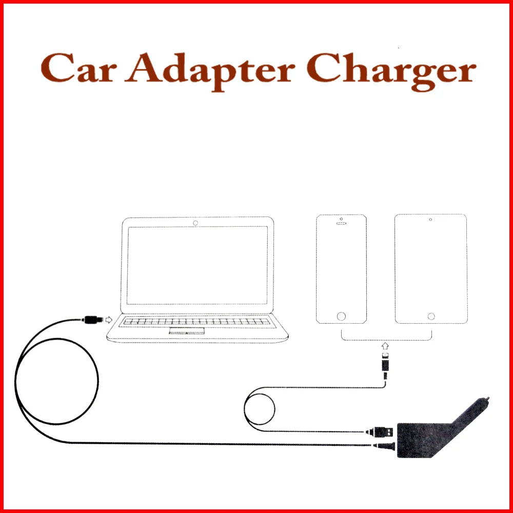 19.5V 3.33A Laptop DC Adapter Car Charger +USB for HP Stream 11-d001dx 11-d010nr 11-d010wm 11-D011WM 11-d000 13-c002dx 13-c010nr images - 6