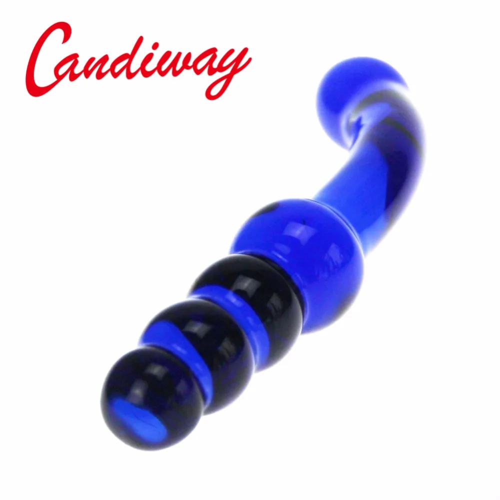 Огромная стеклянная Анальная пробка большой анальный фаллоимитатор секс